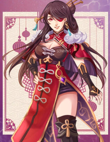 Beidou from Genshin Impact