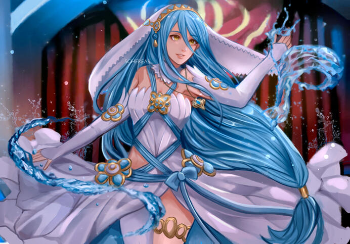 Azura from Fire Emblem Fates